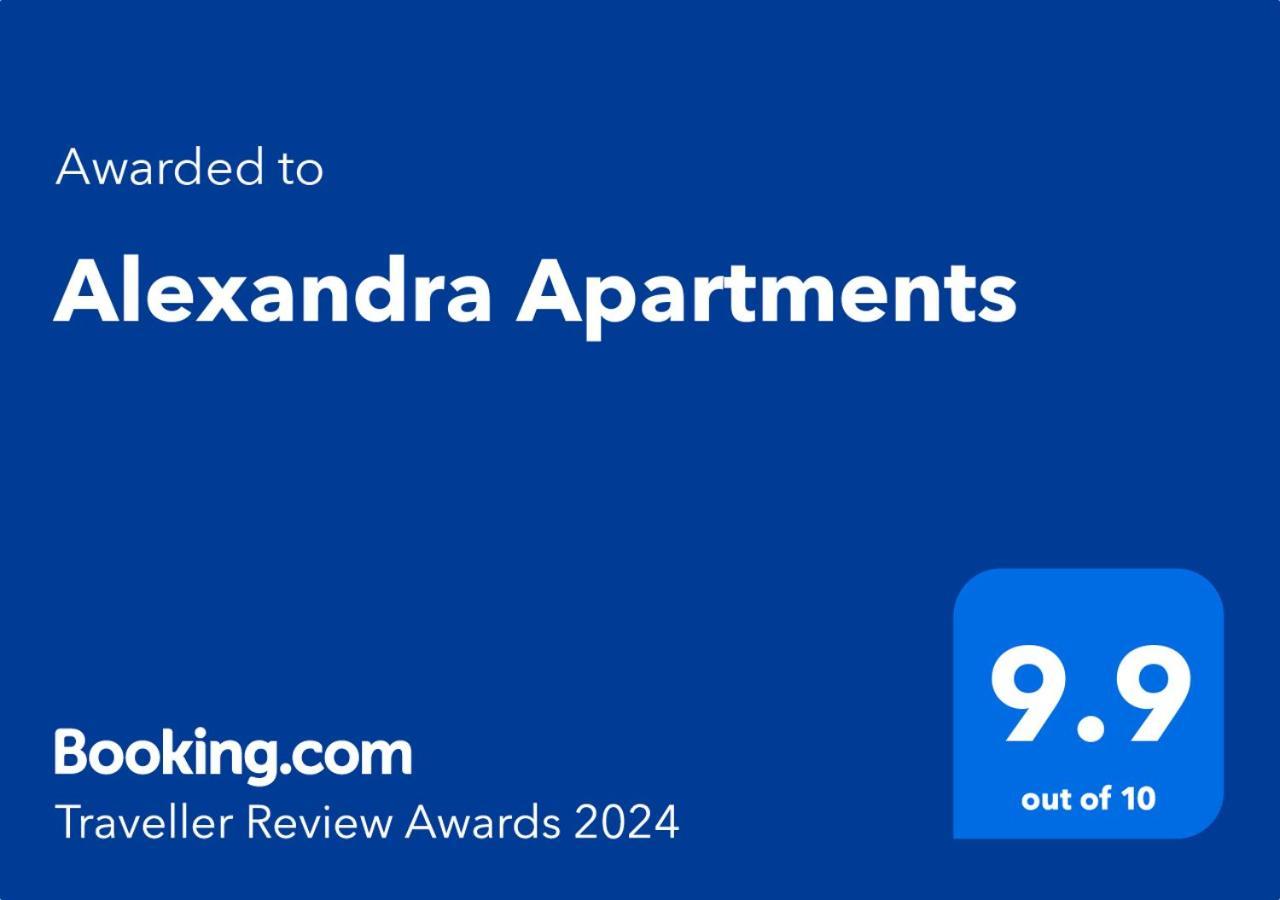 Airport Apartments Alexandra Surčin Dış mekan fotoğraf